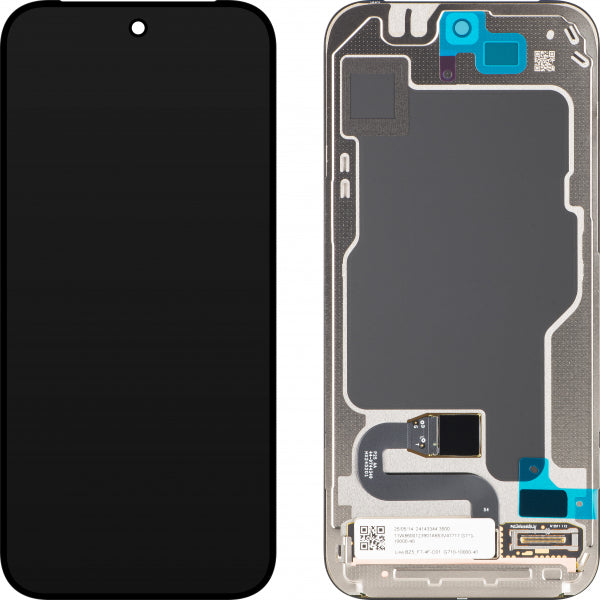 Google LCD Display Module for Google Pixel 10 Pro, w/o Frame, Black