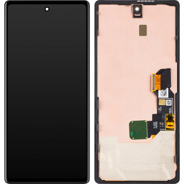 Google LCD Display Module for Google Pixel 6a, w/o Frame, Black