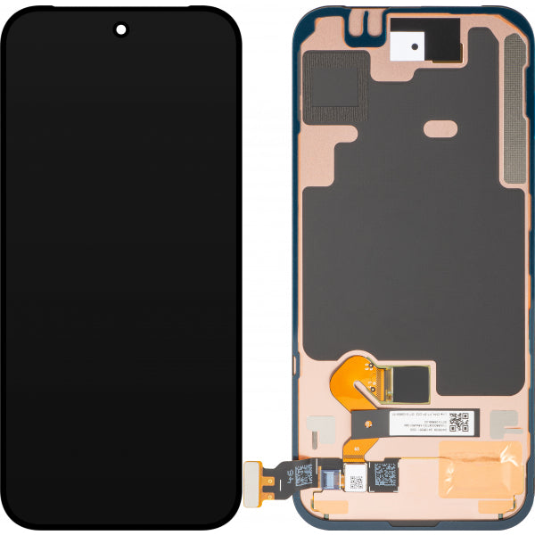 Google LCD Display Module for Google Pixel 9 Pro, w/o Frame, Black