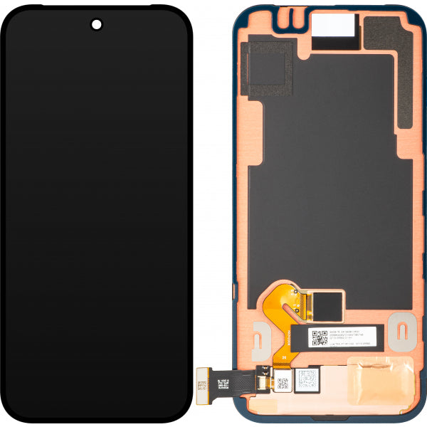 Google LCD Display Module for Google Pixel 9, w/o Frame, Black