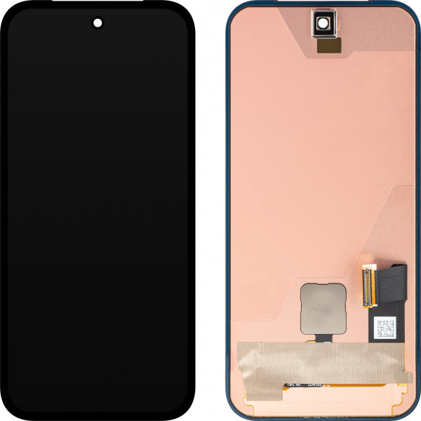 Google LCD Display Module for Google Pixel 9a, w/o Frame, Black