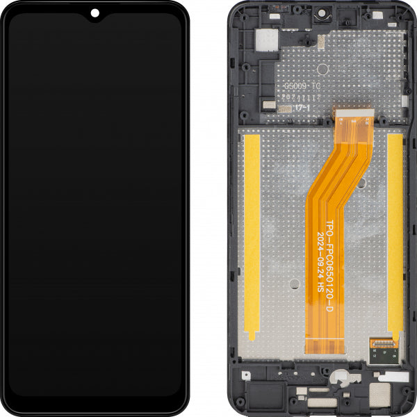 HMD LCD Display Module for HMD Key, Black