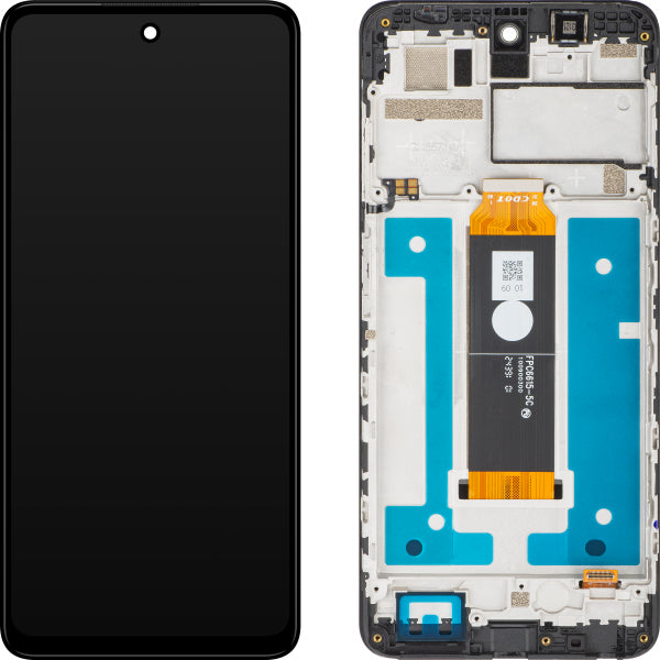HMD LCD Display Module for HMD Pulse+ / Pulse Pro / Pulse, Black