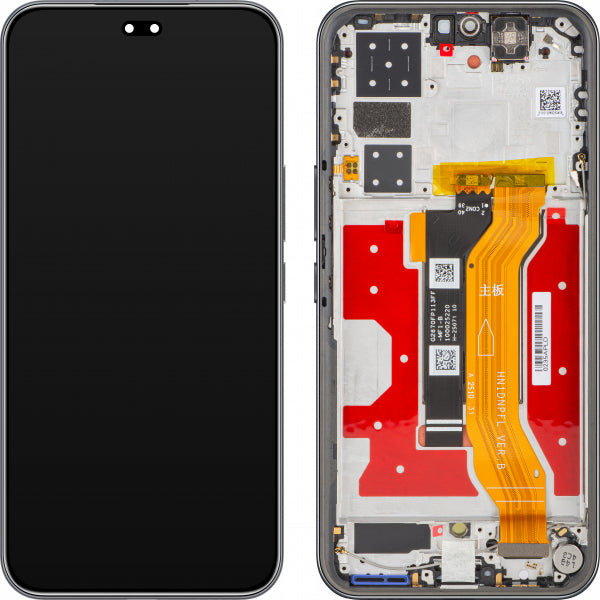Honor LCD Display Module for Honor 400 Pro, Midnight Black