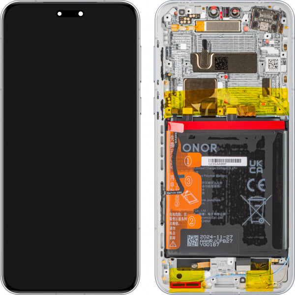 Honor LCD Display Module for Honor Magic7 Pro, with Battery, Lunar shadow Grey