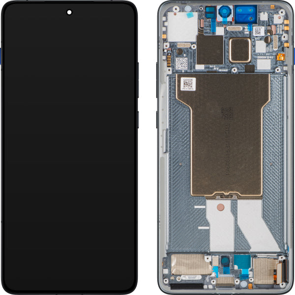 Motorola LCD Display Module for Motorola Edge 70, Gadget Gray