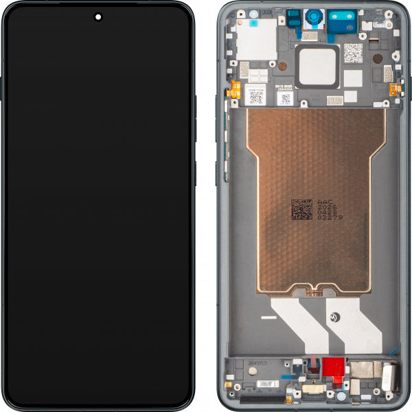 Motorola LCD Display Module for Motorola Edge 70 Max, Pantone Dark Shadow