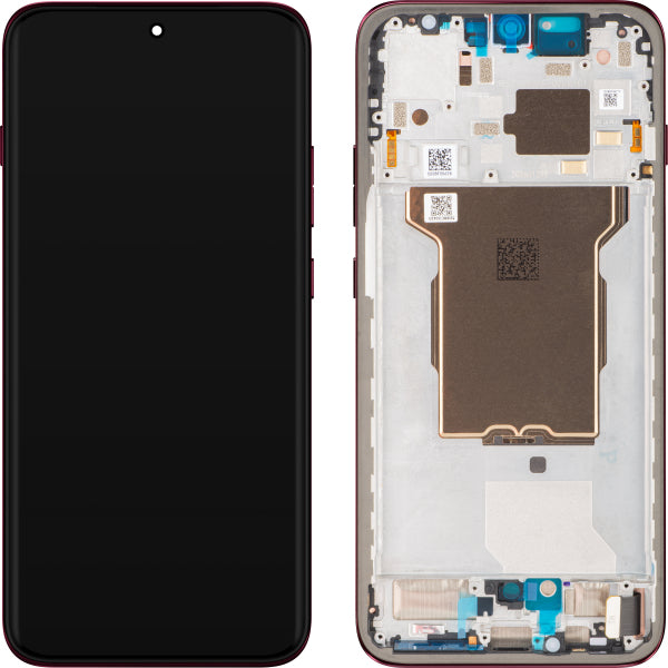 Motorola LCD Display Module for Motorola Edge 70 Pro+ / Edge 70 Pro, Pantone Zinfandel