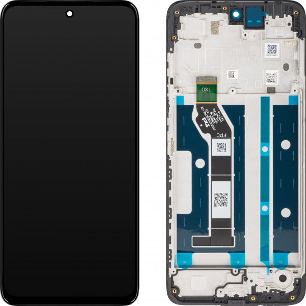 Motorola LCD Display Module for Motorola Moto E15 / G05, Black