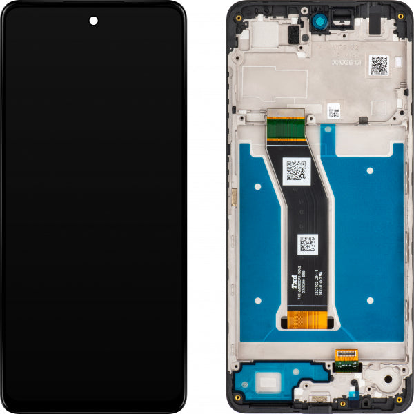 Motorola LCD Display Module for Motorola Moto G04, Black