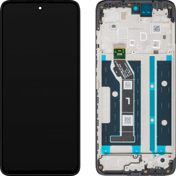 Motorola LCD Display Module for Motorola Moto G17 Power, Pantone Evening Blue