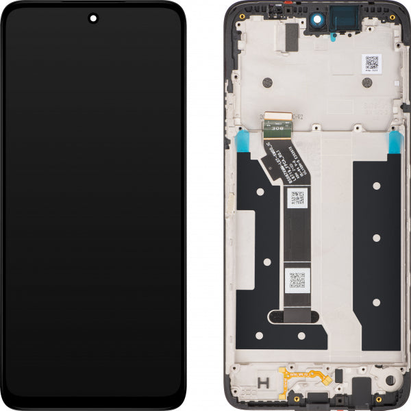 Motorola LCD Display Module for Motorola Moto G35, Black