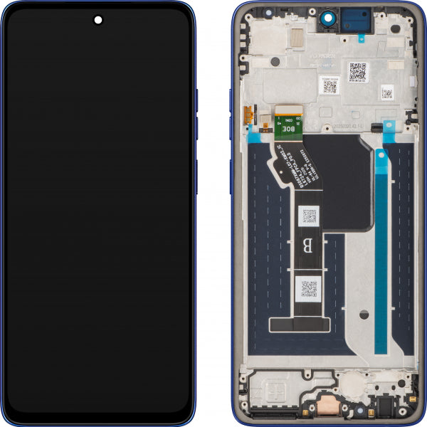Motorola LCD Display Module for Motorola Moto G56, Dazzling Blue