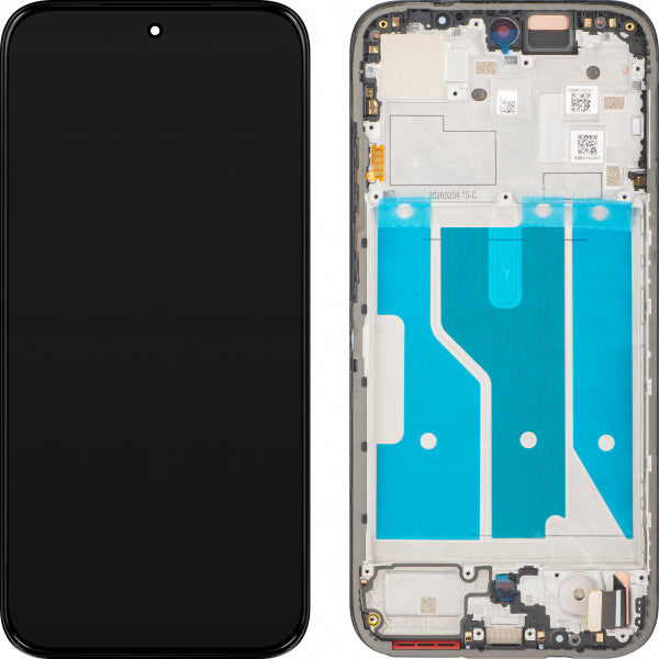 Motorola LCD Display Module for Motorola Moto G87, Black