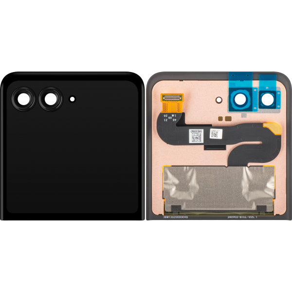 Motorola LCD Display Module for Motorola Razr 2024 / Razr 50, Sub Outer, w/o Frame, Black