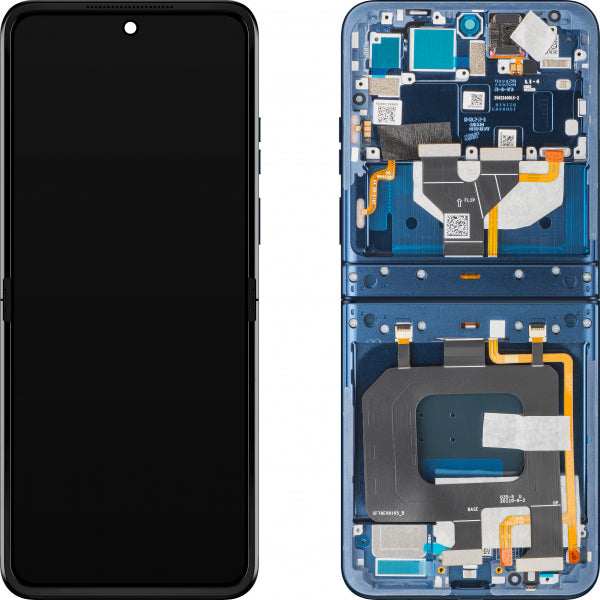 Motorola LCD Display Module for Motorola Razr 2025 / Razr 60, Sub Inner, Gibraltar Sea