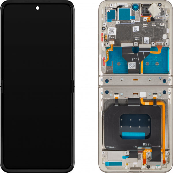 Motorola LCD Display Module for Motorola Razr 2025 / Razr 60, Sub Inner, Pantone Lightest Sky
