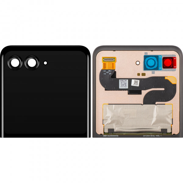 Motorola LCD Display Module for Motorola Razr 2025 / Razr 60, Sub Outer, w/o Frame, Black