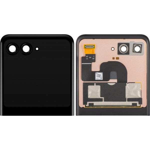 Motorola LCD Display Module for Motorola Razr 40 Ultra, Sub Outer, w/o Frame, Black