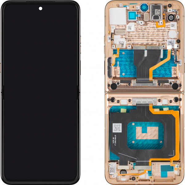 Motorola LCD Display Module for Motorola Razr 60 Ultra, Sub Inner, Mountain Trail