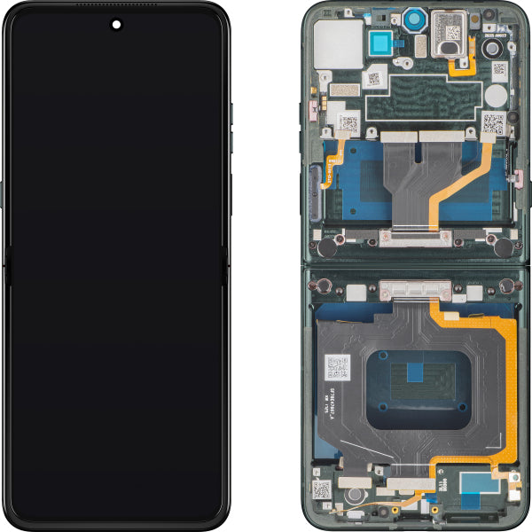 Motorola LCD Display Module for Motorola Razr 60 Ultra, Sub Inner, Pantone Scarab