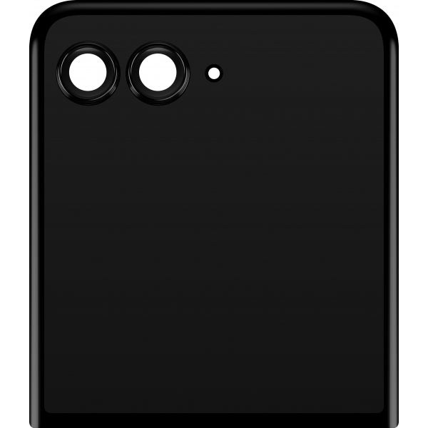Motorola LCD Display Module for Motorola Razr 60 Ultra, Sub Outer, w/o Frame, Black