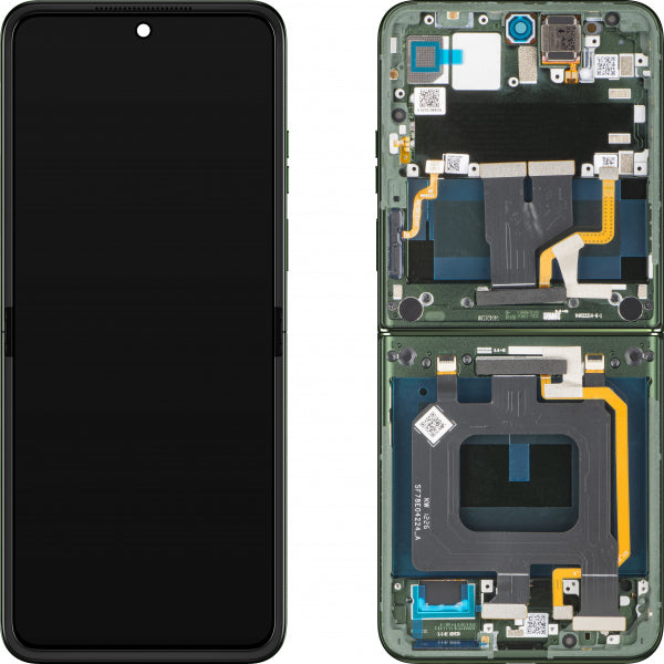 Motorola LCD Display Module for Motorola Razr 70 Plus, Sub Inner, Pantone Mountain View
