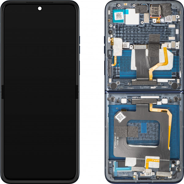 Motorola LCD Display Module for Motorola Razr+ 2025 / Razr+ 2024 / Razr 50 Ultra, Sub Inner, Midnight Blue (Navy Blazer)
