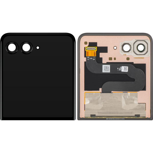 Motorola LCD Display Module for Motorola Razr Ultra 2026 / Razr 70 Ultra, Sub Outer, w/o Frame, Black
