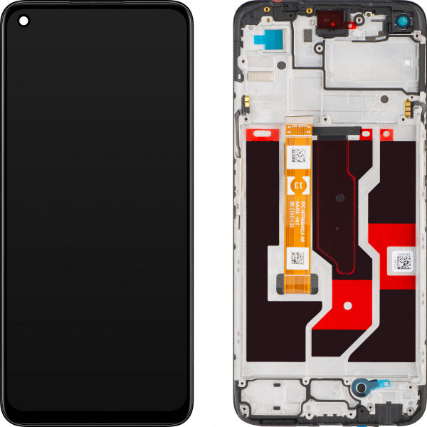 Oppo LCD Display Module for Oppo A36 / A76, Black