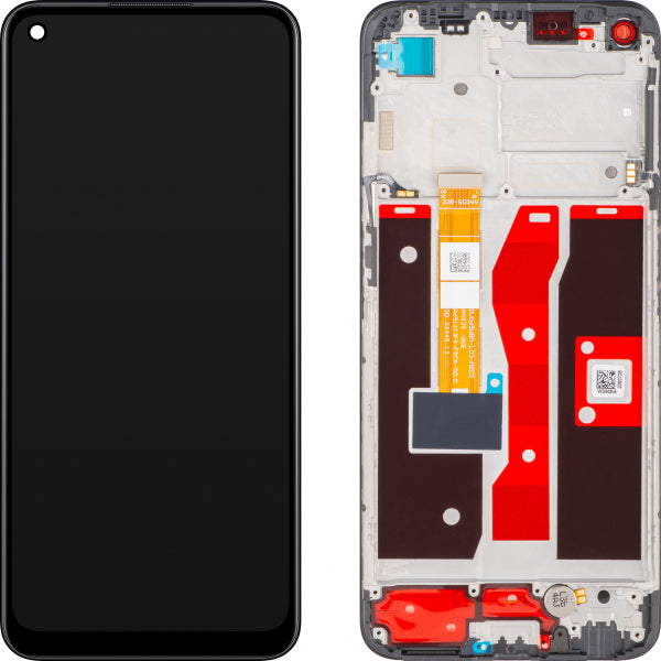 Oppo LCD Display Module for Oppo A54, Crystal Black