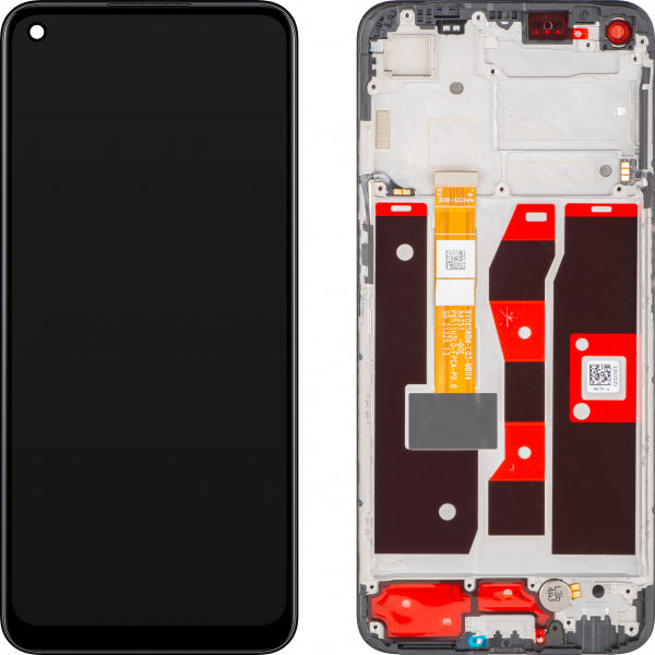 Oppo LCD Display Module for Oppo A55, Starry Black