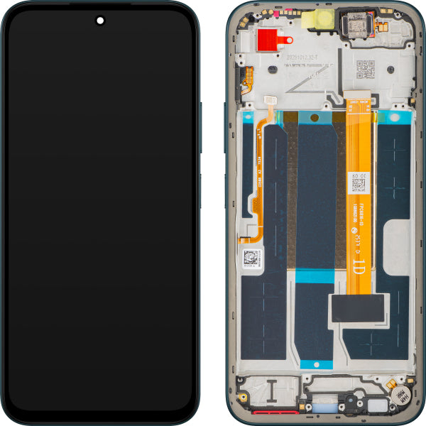 Oppo LCD Display Module for Oppo A6 4G, Sapphire Blue