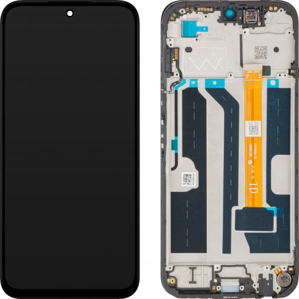 Oppo LCD Display Module for Oppo A6x 4G / A6t 4G / A6c, Black