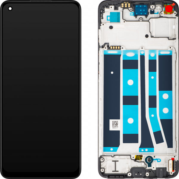 Oppo LCD Display Module for Oppo A78 4G, Mist Black