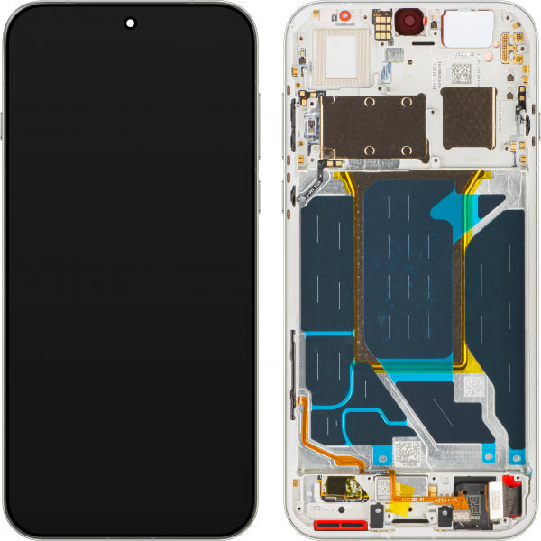 Oppo LCD Display Module for Oppo Find X9 Pro, Silk White