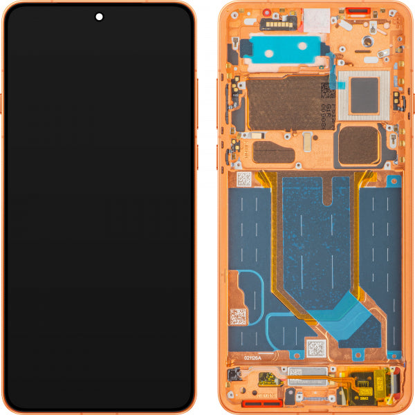 Oppo LCD Display Module for Oppo Find X9 Ultra, Canyon Orange