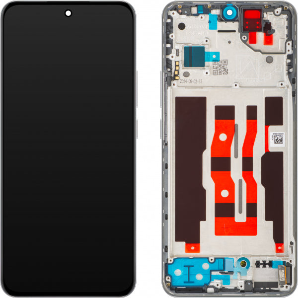 Oppo LCD Display Module for Oppo Reno12, Astro Silver