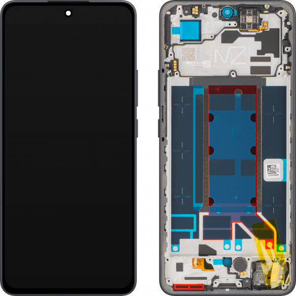 Oppo LCD Display Module for Oppo Reno13 FS 5G / Reno13 F, Graphite Grey
