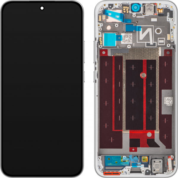 Oppo LCD Display Module for Oppo Reno14, Brilliant White