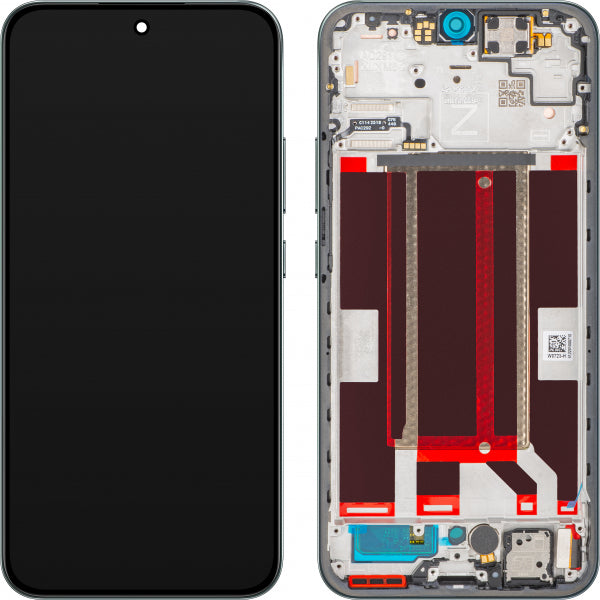 Oppo LCD Display Module for Oppo Reno14 FS 5G / Reno14 F, Luminous Green