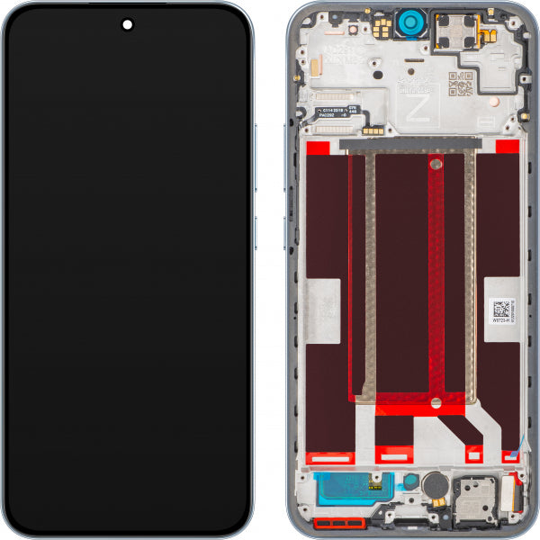 Oppo LCD Display Module for Oppo Reno14 FS 5G / Reno14 F, Opal Blue