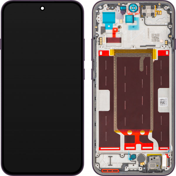 Oppo LCD Display Module for Oppo Reno16 F / Reno16 FS, Twilight Violet