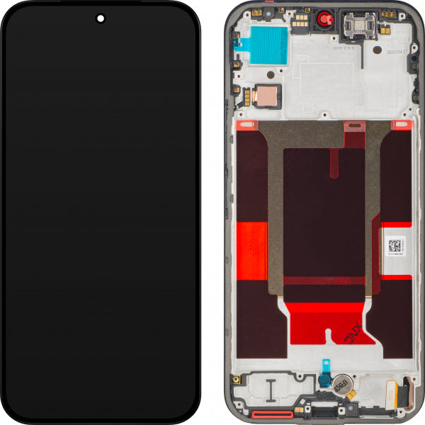 Realme LCD Display Module for Realme 16 Pro, Black