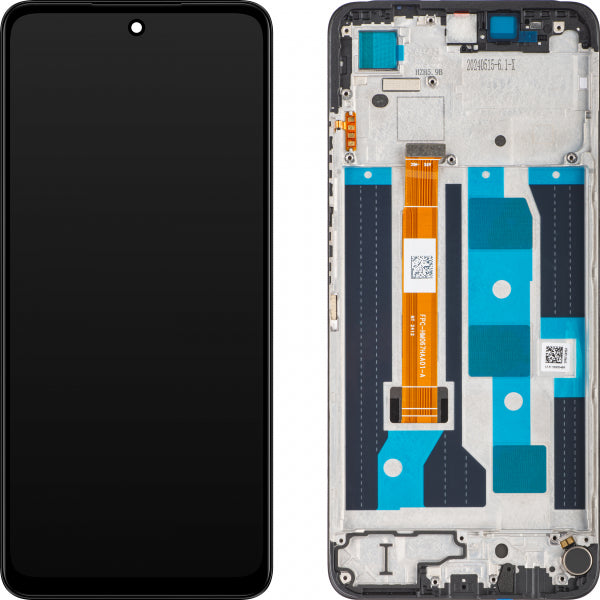 Realme LCD Display Module for Realme C65, Black