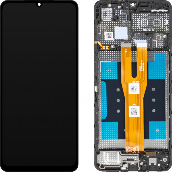 Samsung LCD Display Module for Samsung Galaxy A06 A065, Black