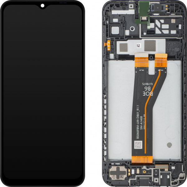 Samsung LCD Display Module for Samsung Galaxy A14 5G A146, Non EU Version, Black