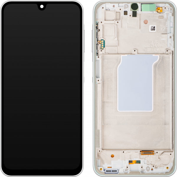 Samsung LCD Display Module for Samsung Galaxy A26 A266, White