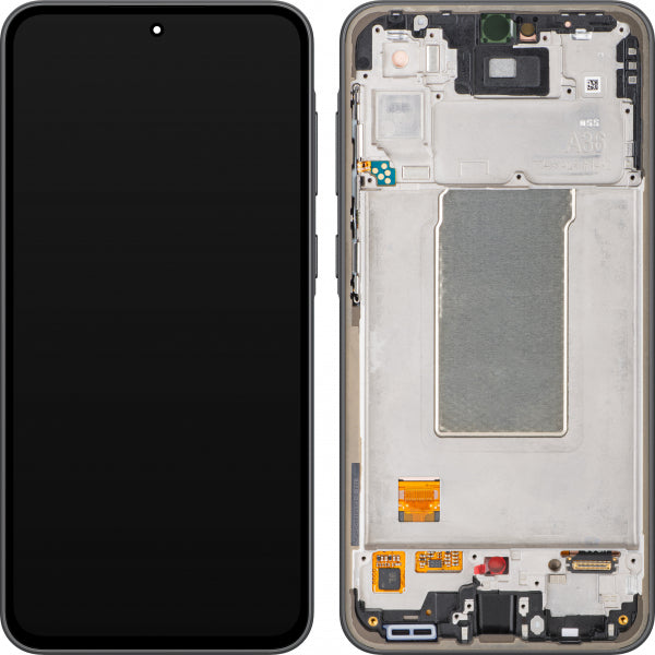 Samsung LCD Display Module for Samsung Galaxy A36 A366, Black