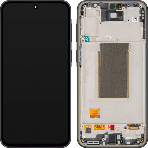Samsung LCD Display Module for Samsung Galaxy A37 5G, Charkoal
